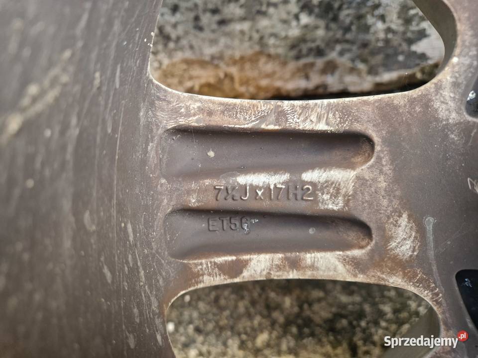 Felgi aluminiowe Mercedes W251 W164 komplet Lubań