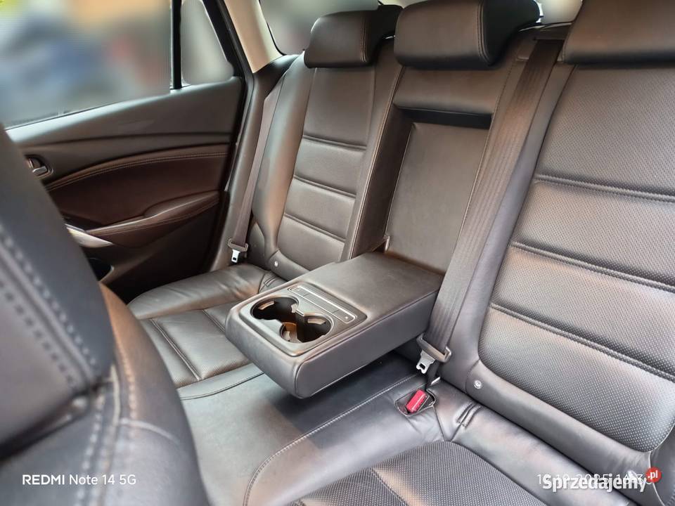 Mazda 6 25 Skyactive salon Łódź