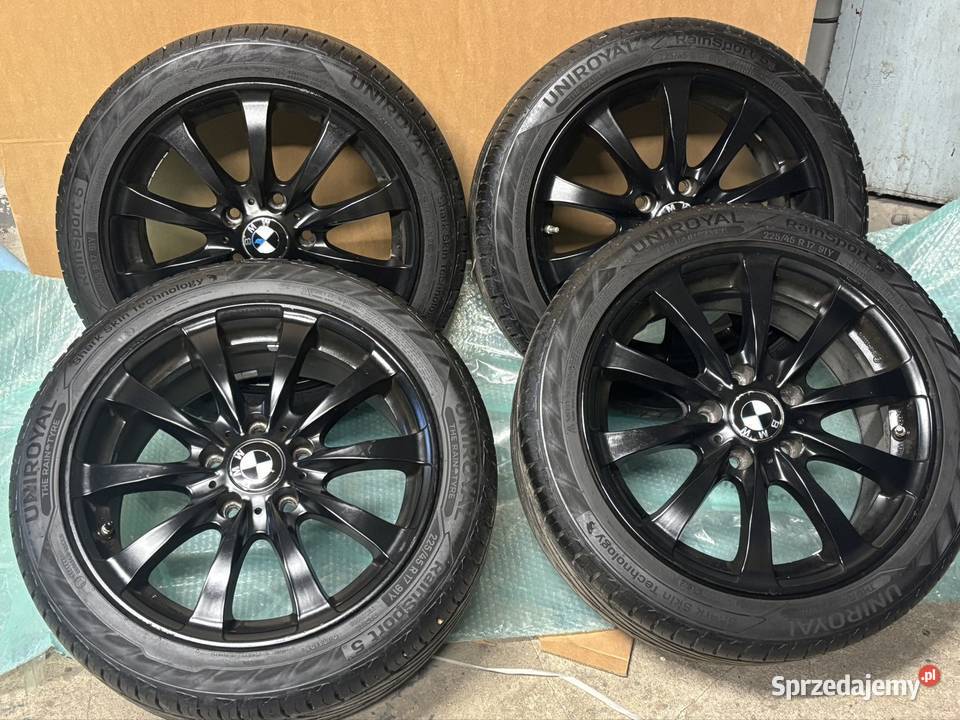 Koła do BMW 5x120 22545R17 Opony i felgi Opole sprzedam