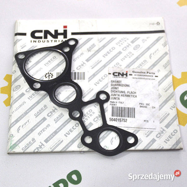 504015752 Uszczelka wspornika filtra oleju CNH