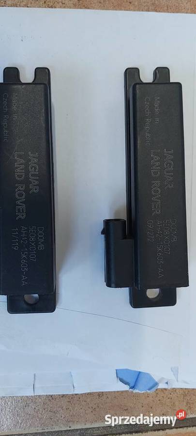 Moduł wzmacniacz anteny JAGUAR LAND ROVER Czujniki Układ elektryczny, zapłon Szczecin