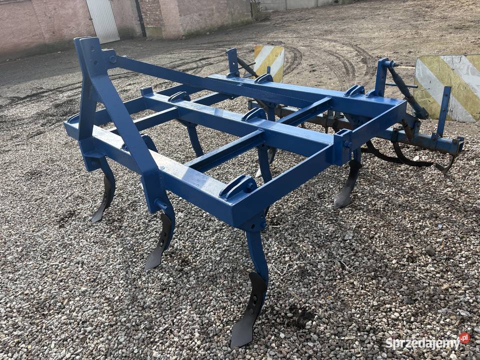 Gruber podorywkowy 7 łap zagarniacz nieuszkodzony Wilczyn