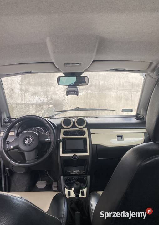 Aixam Crossover GTR Limited Edition centralny zamek Koziegłówki