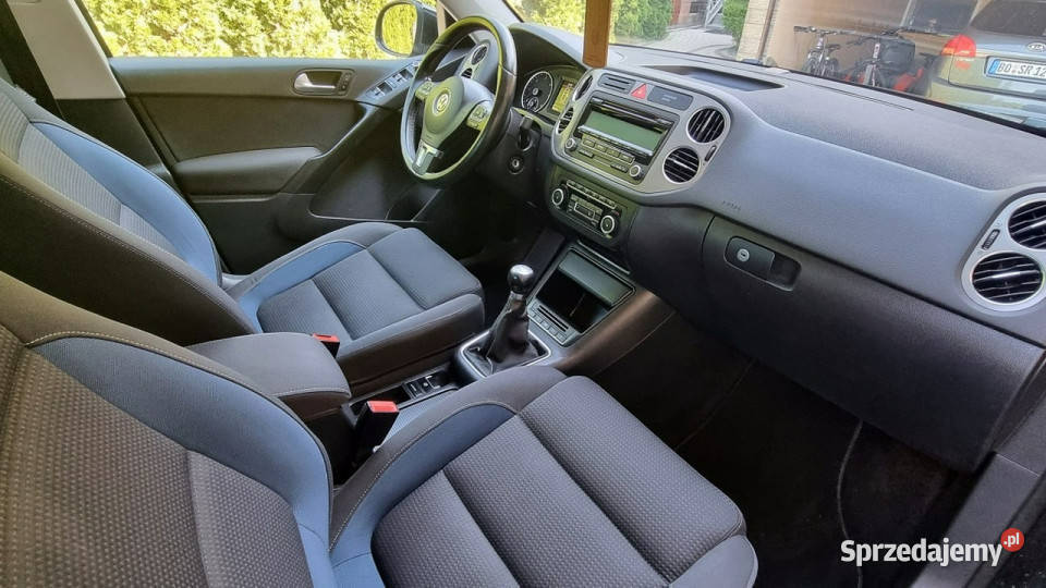 Volkswagen Tiguan Wzorowy Stan Climatron Alu Płońsk