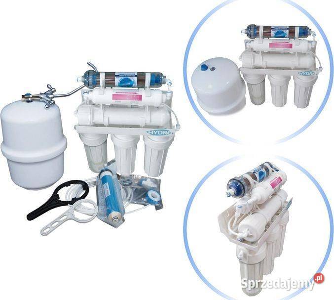 Filtr odwróconej osmozy 7 stopniowy Wkłady Hrubieszów