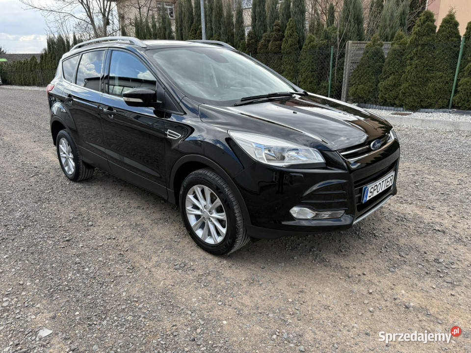 Ford Kuga Śliczna Lift Navi 3D Solar Dach elektrochrom. lusterka boczne