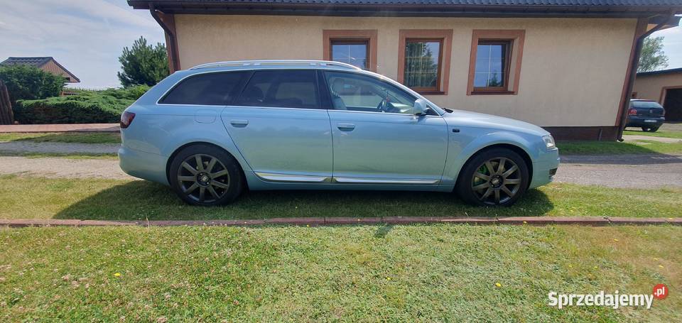A6 C6 allroad łódzkie Błaszki
