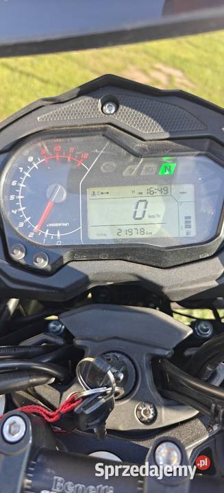 Sprzedam Benelli TRK 502 X przebieg 22 000 dużo 22000km Justynów