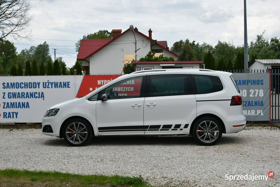 Seat Alhambra FR line 20TDi 150 DSG XI2018r Kampinos sprzedam