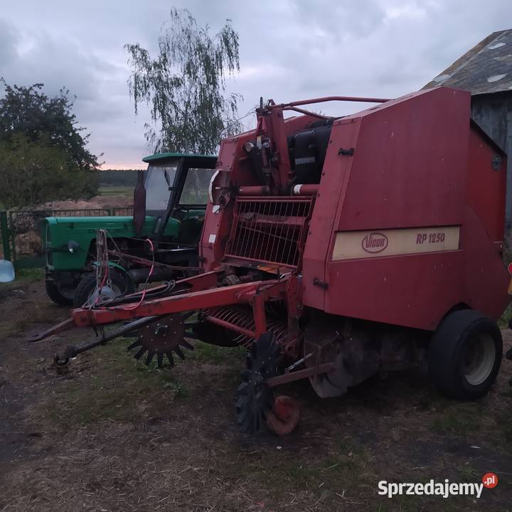 Sprzedam Prasę Vicon nieuszkodzony Przybysławice