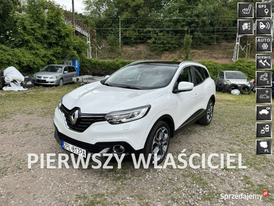 Renault Kadjar światła LED Kadjar Szczecin