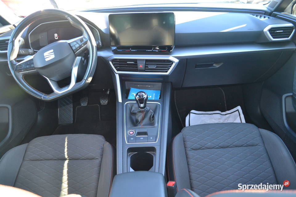 Seat Leon z Niemiec Opłacony 4/5