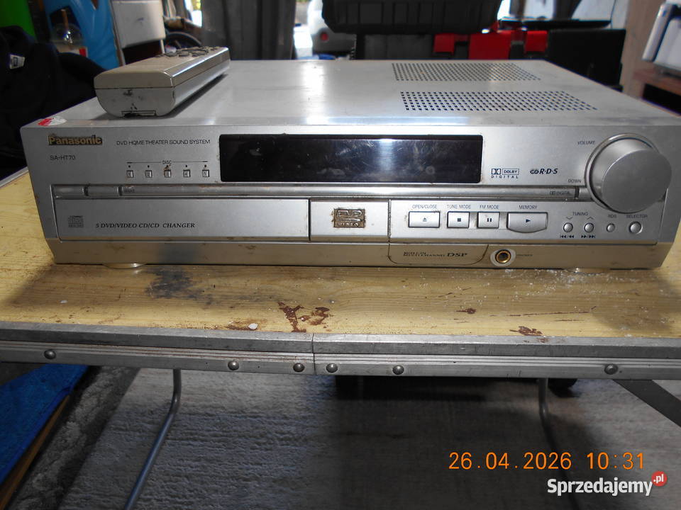 Dvd Panasonic SAHT70 Szczecin