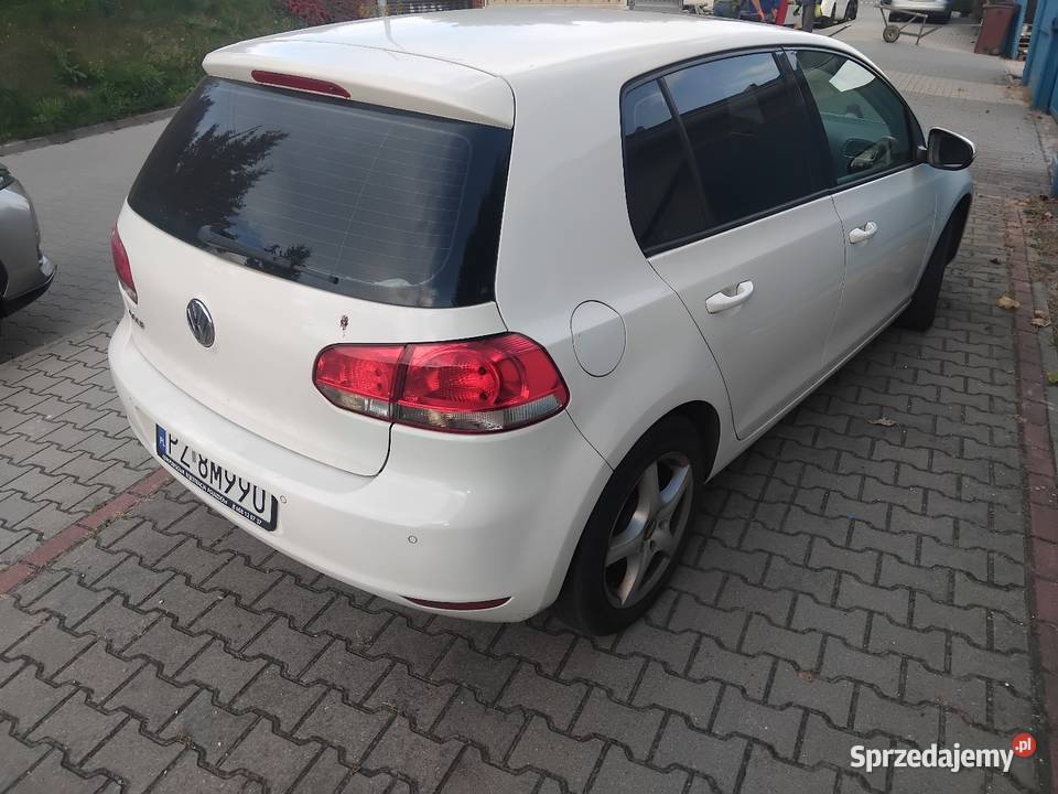 Golf 6 16TDI TDI Automat ekonomia radio