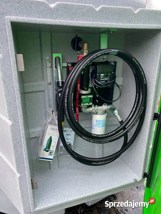 Zbiornik na paliwo 5000L Fortis Pozostałe mazowieckie Milanówek