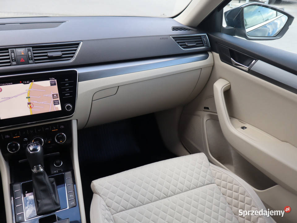 Skoda Superb 18 TSI radio Katowice