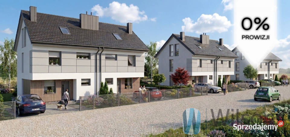 Dom bliźniak Marki 12596m2 125.96m2 mazowieckie sprzedam
