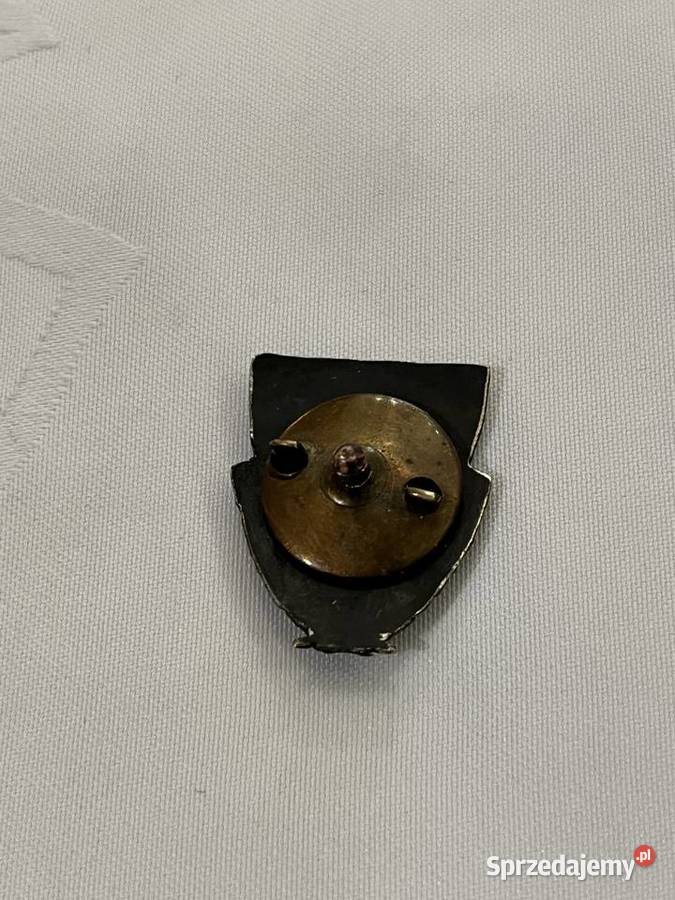 Emaliowana odznaka klubu sportowego POGOŃ LWÓW