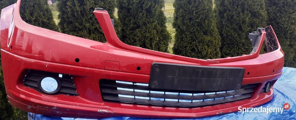 Zderzak przód Mercedes W 204 2009 kolor 590 Zderzaki Somonino