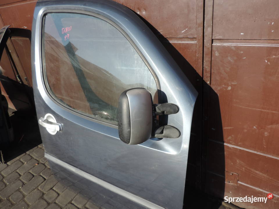 FIAT DOBLO 1 FL DRZWI PRZÓD PRAWY małopolskie Nowy Sącz sprzedam
