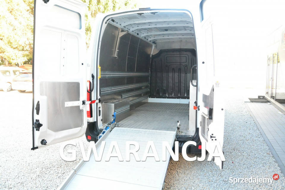 Renault Master master L3H2 150 pełna serwis lift 150KM Warszawa