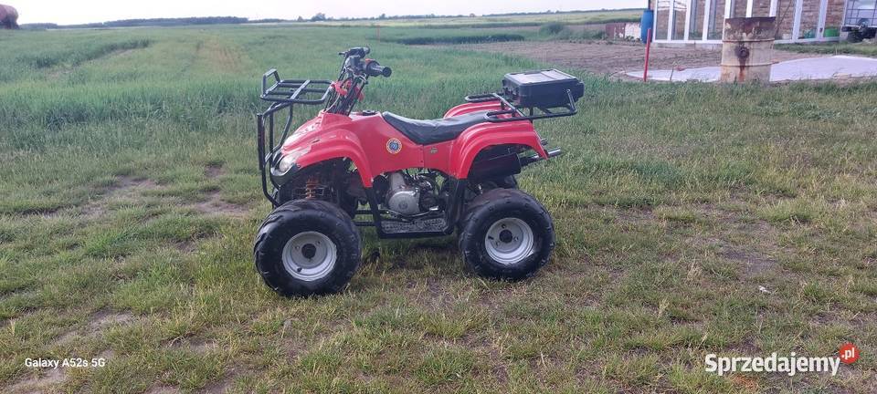 Quad zipp 125cc Rębielice Królewskie sprzedam