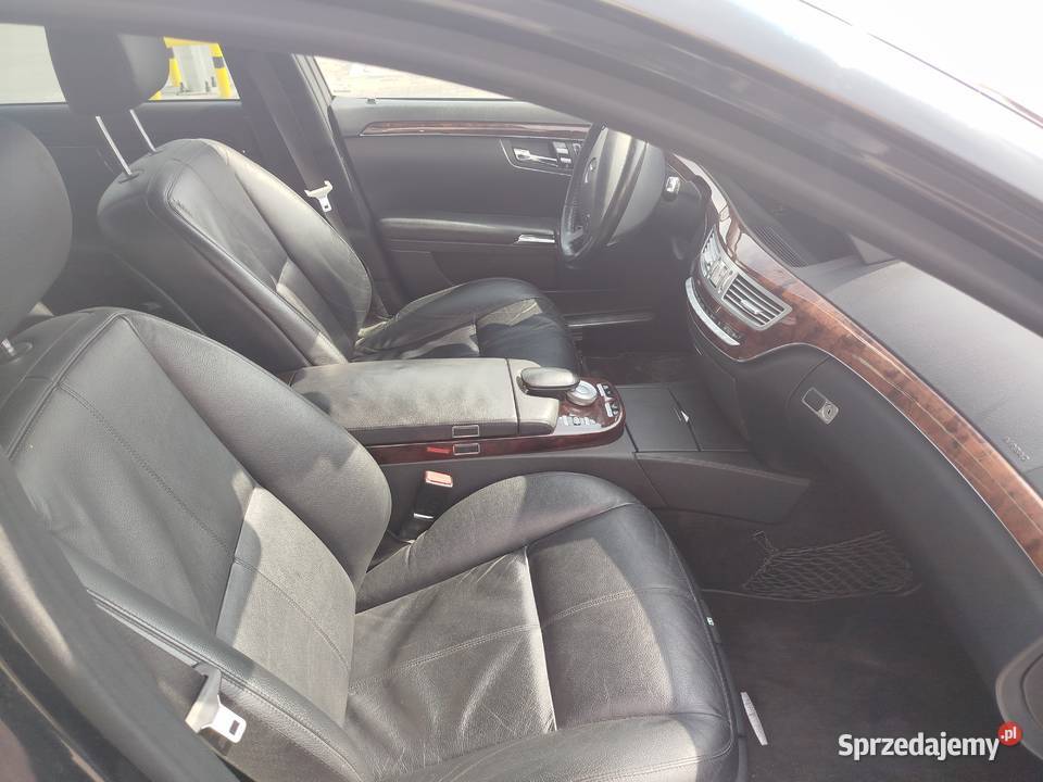 Sprzedam mercedesa s 320 diesel Rok produkcji 2006 Świebodzin