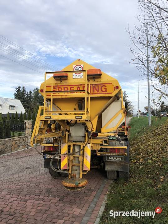 MAN TGA 26310 piaskarka solarka 6x6 Napęd 2 lub więcej osi