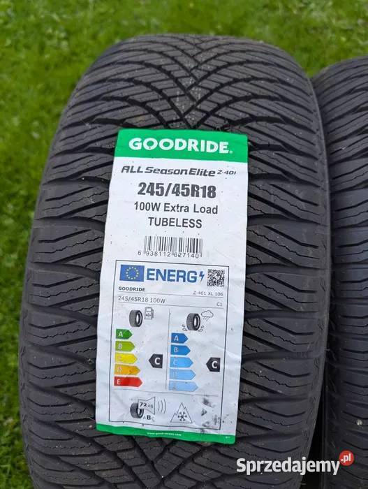 Opony wielosezonowe goodride all season elite Samochodowe Sanok