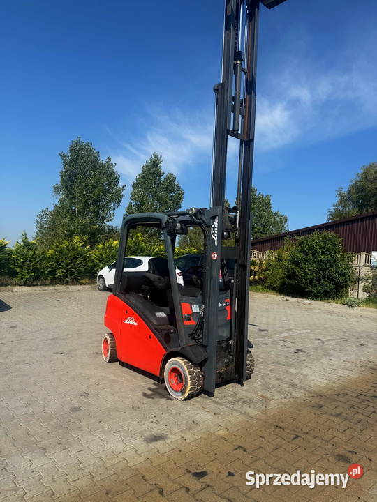 wózek widłowy LINDE H18T LPG 18T Triplex 46m Działoszyn