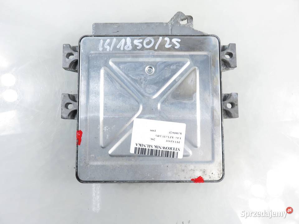 STEROWNIK PEUGEOT 206 14 i 75 KFX IAW1AP90 osobowe małopolskie