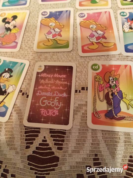 Trefl gra Piotruś do nauki literek myszka Miki Warszawa