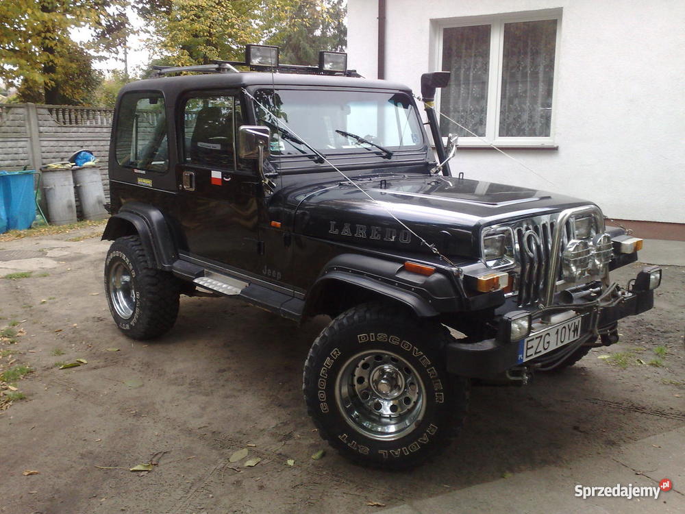 Jeep Wrangler 25 l z gazem łódzkie Ozorków