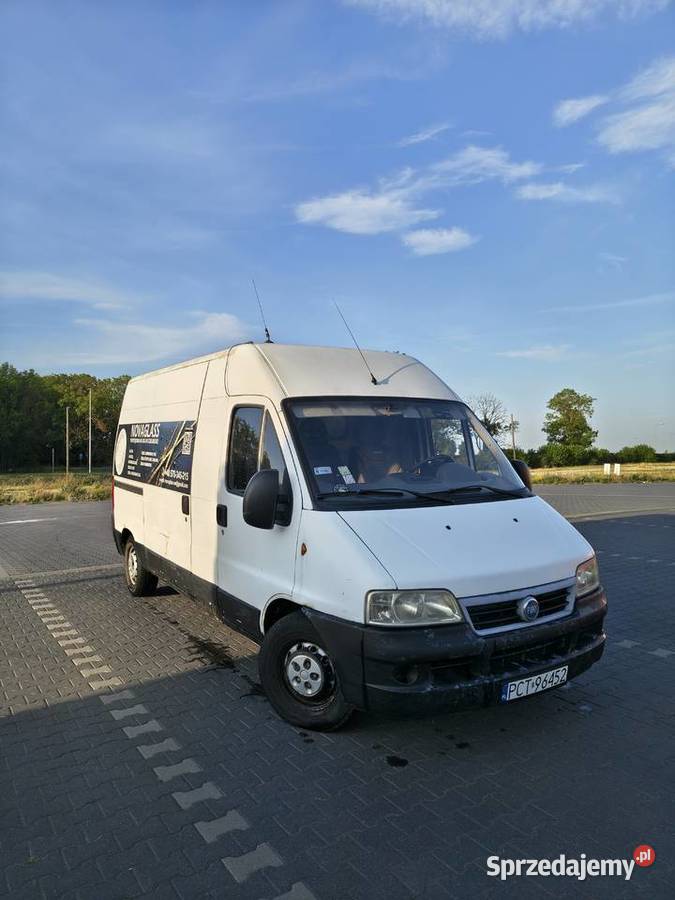 Fiat Ducato 28 JTD 128 L3H2 długi wysoki Lubno sprzedam