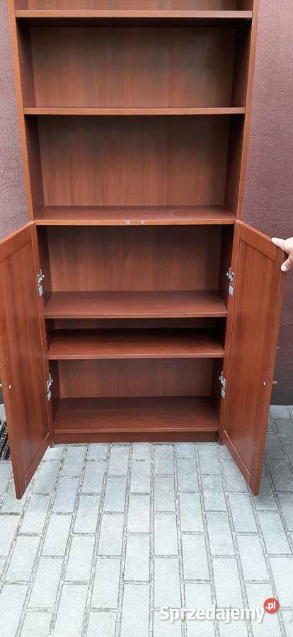 Regał z nadstawką Ikea Billy Regały wielkopolskie Poznań sprzedam