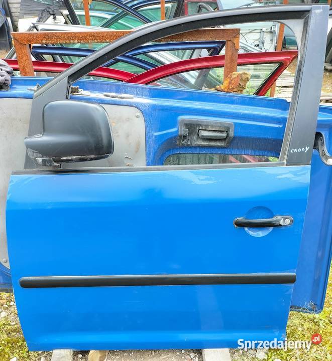 Drzwi VW Caddy Sieradz sprzedam