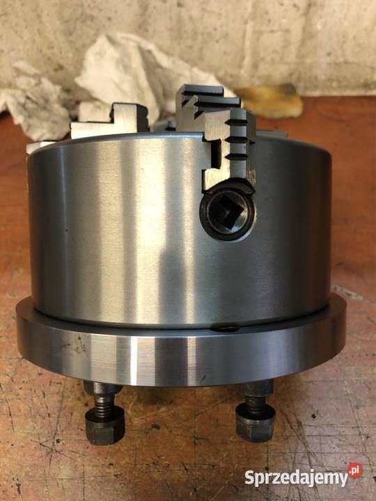 Uchwyt Tokarski 160 mm 4 szczękowy niezależny łódzkie