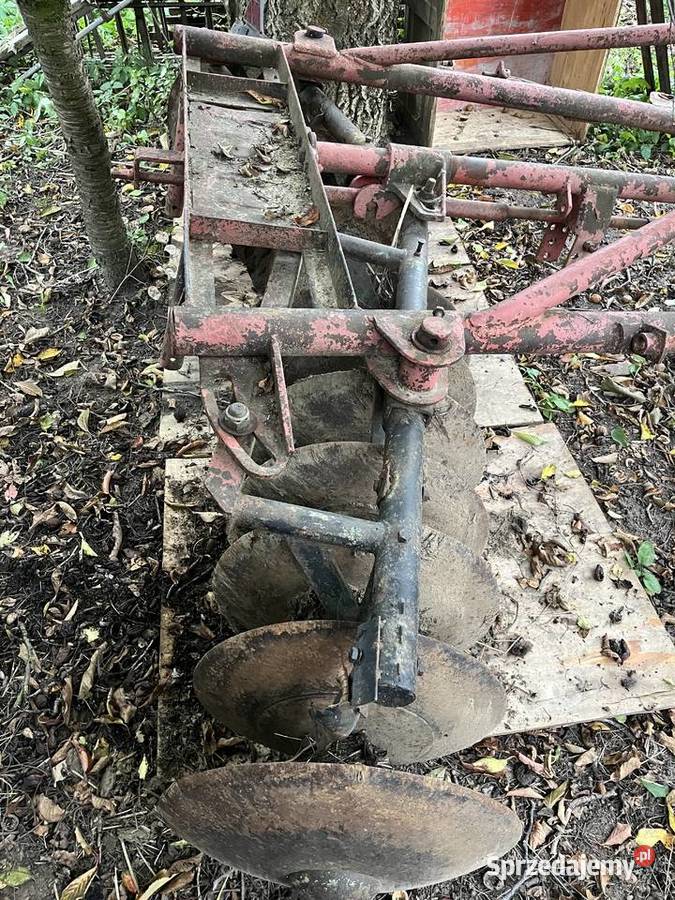 Talerzowka brona talerzowa 27 Frampol Słupsk lubelskie Witków sprzedam