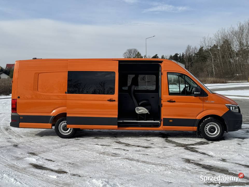 VW Crafter Man TGE 3180 20259Osobowy LONGL5H3 świętokrzyskie Daleszyce