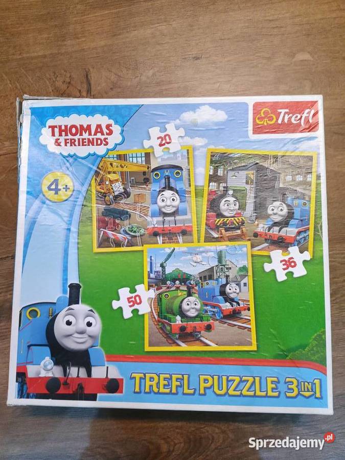 Puzle dzieci 6 opakowań