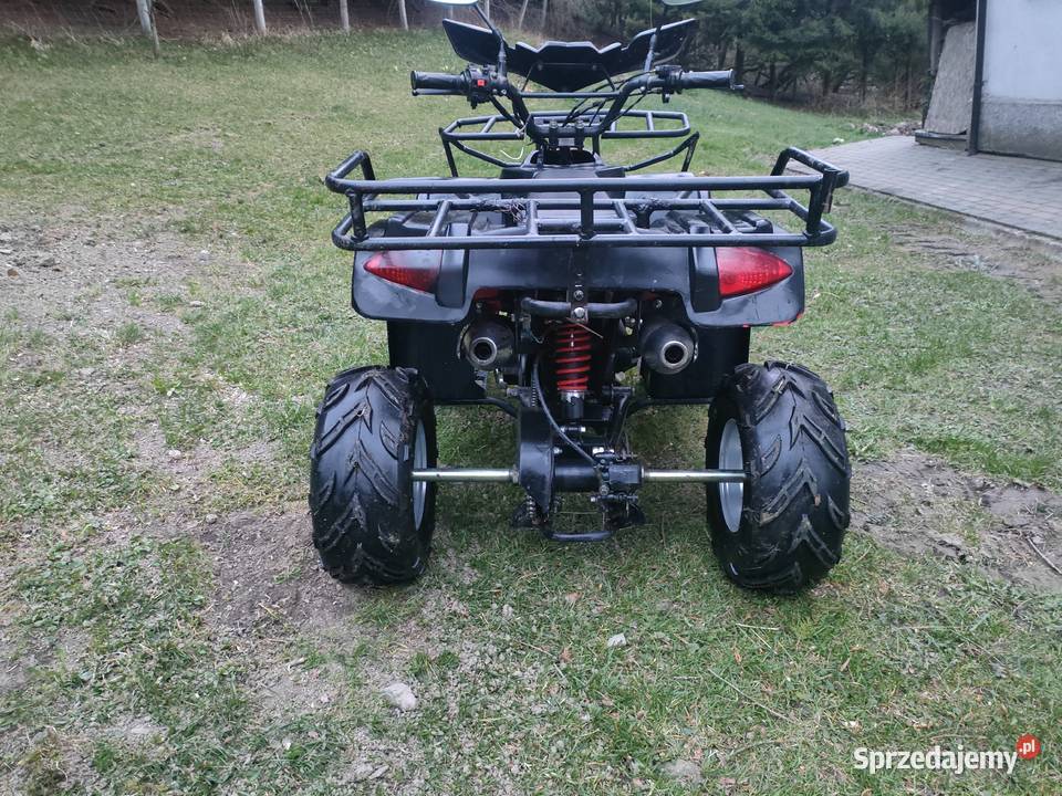 Quad 125cc małopolskie Mszana Dolna