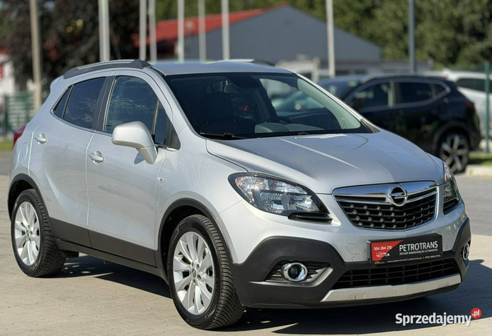 Opel Mokka 14 140 Nawigacja Kamera Skóra Grzane Mrągowo
