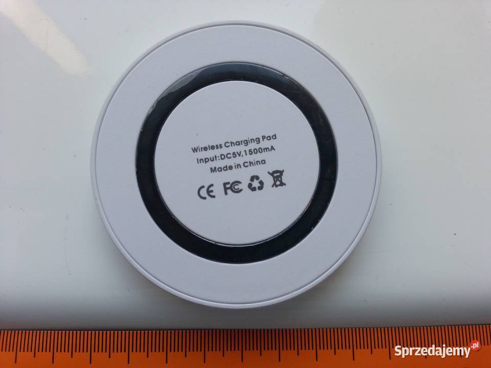 Ładowarka Qi bezprzewodowa Wireless Charging Pad Bydgoszcz