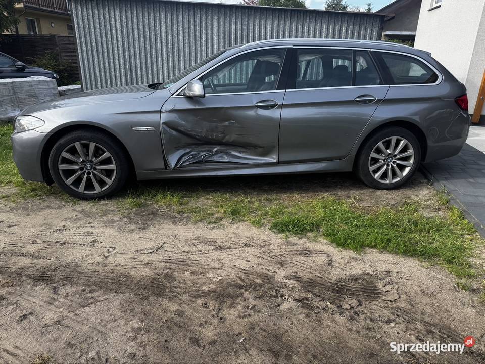 BMW 520d MPakiet 082012 lekko uszkodz 151000
