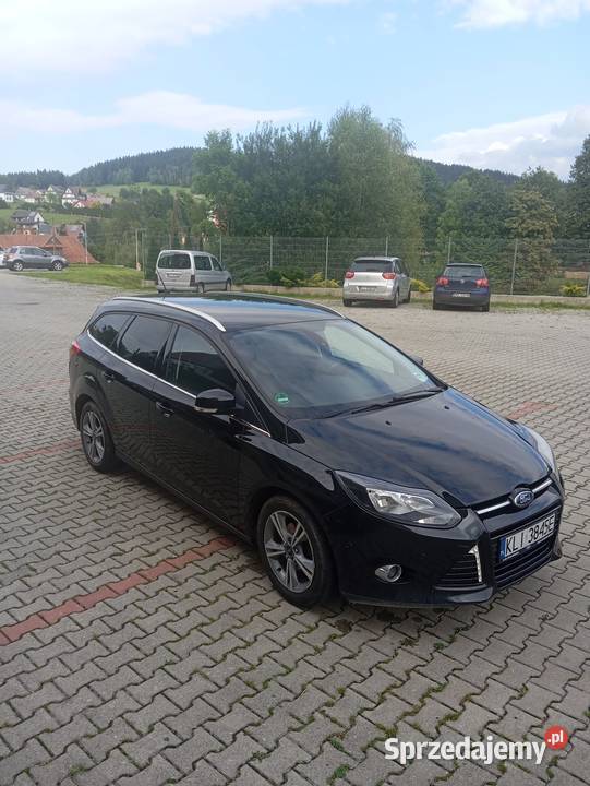 Ford Focus MK3 16 tdci 4/5 Focus Kasina Wielka sprzedam