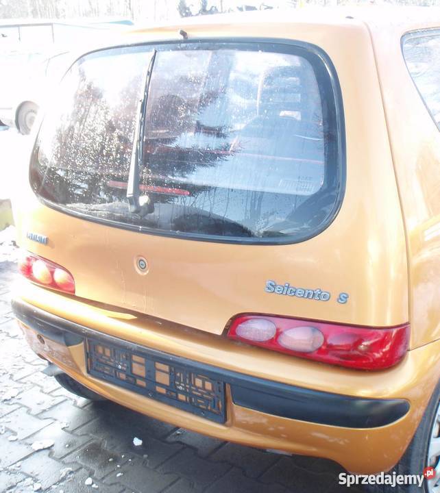 Fiat Seicento kolor 510A śruba koła NA CZĘŚCI Piotrków Trybunalski