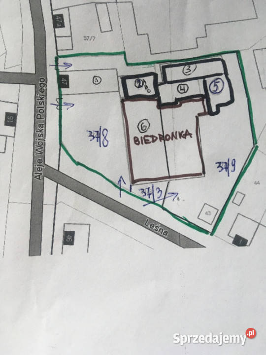 Dom mieszkalneuslugowy morze centrum Darłowo