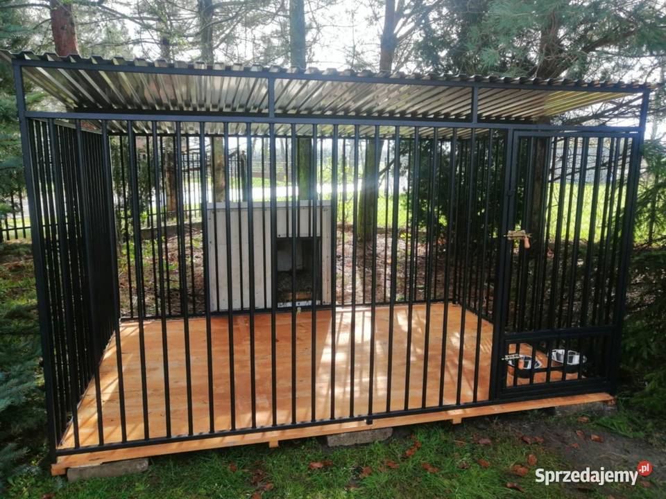 Kojec psa 3x2m Solidny Limanowa sprzedam