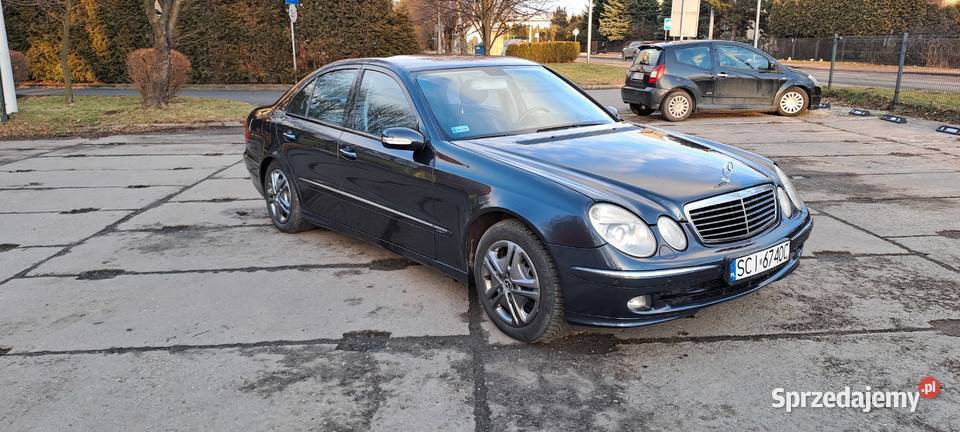 Mercedes W211 EKLASA 22 CDI Avangarde 462000km Cieszyn