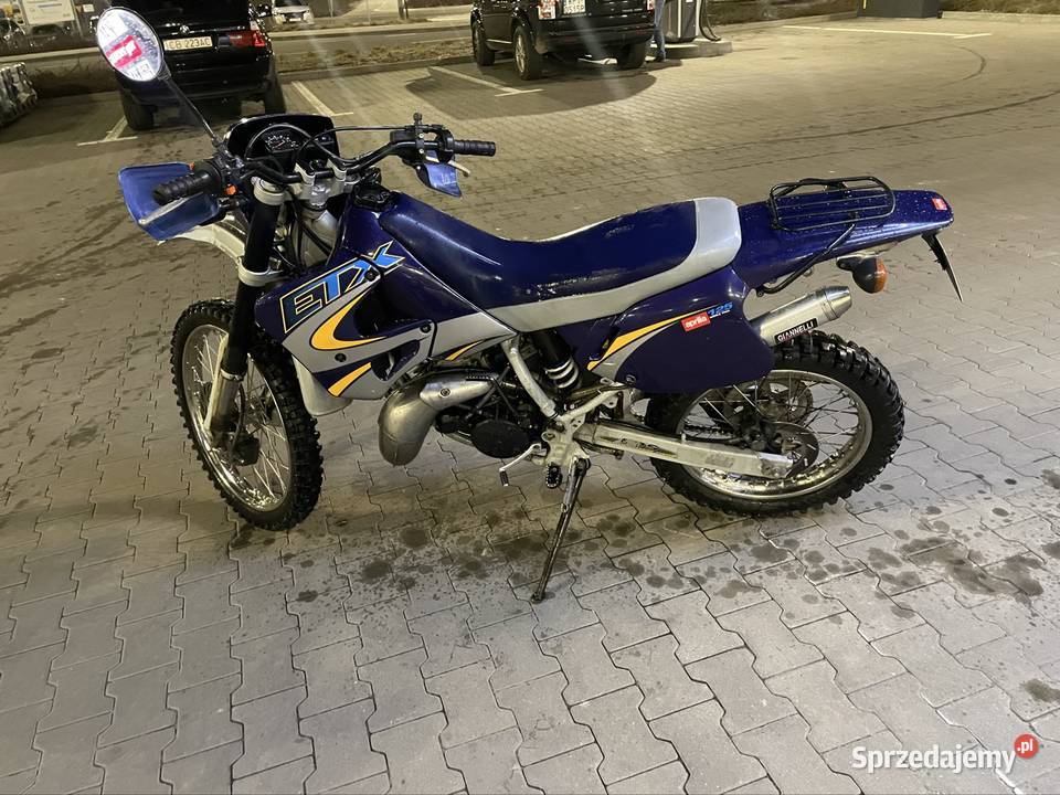 Aprilia ETX 125 lubelskie Lublin